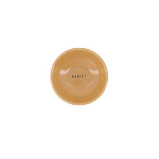 ZUSSS ZUSSS DIP DISH GENIET CAMEL