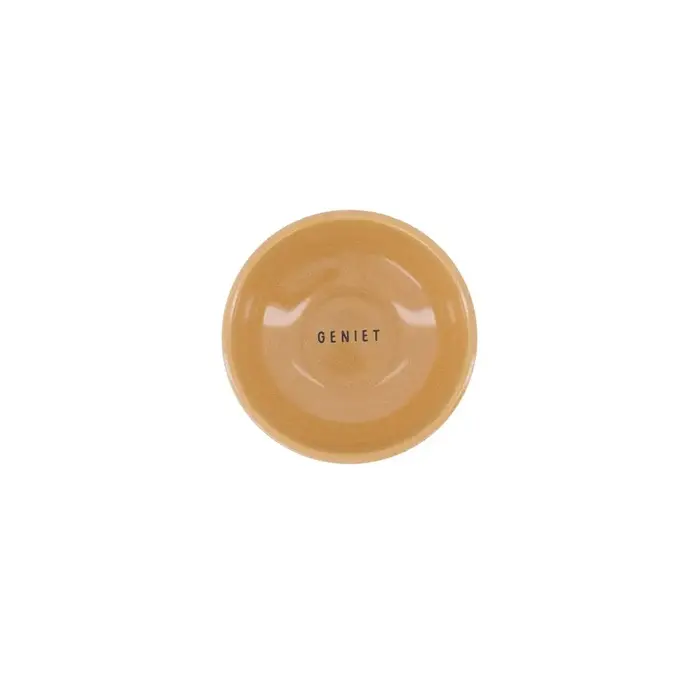ZUSSS ZUSSS DIP DISH GENIET CAMEL
