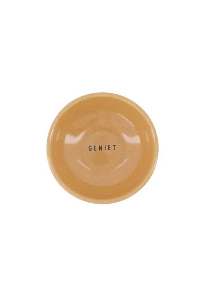 ZUSSS ZUSSS DIP DISH GENIET CAMEL