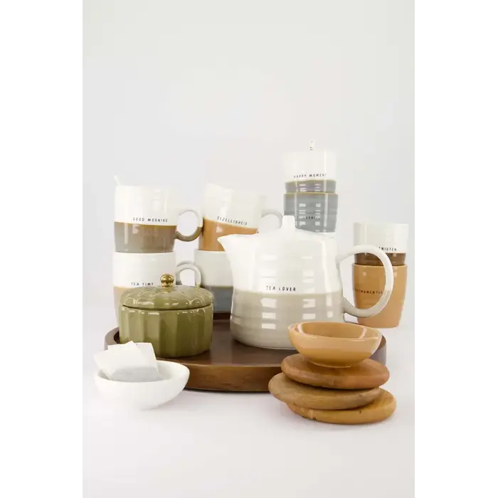 ZUSSS ZUSSS DIP DISH GENIET CAMEL