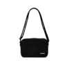 HINDBAG NINO VELOURS NOIR