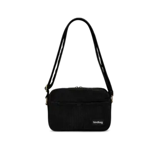 HINDBAG HINDBAG NINO VELOURS NOIR