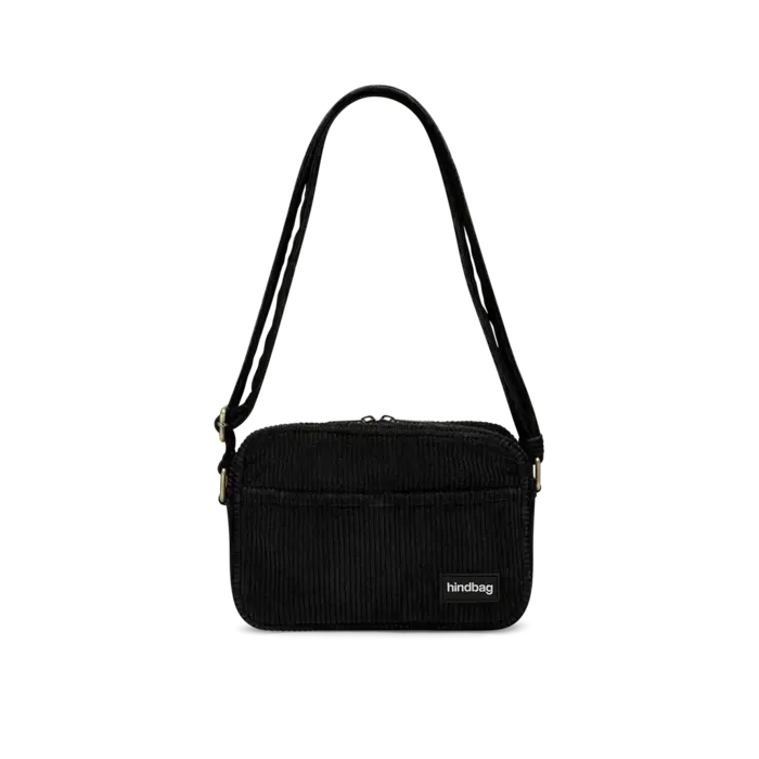HINDBAG HINDBAG NINO VELOURS NOIR