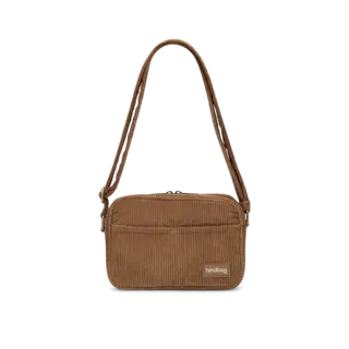 HINDBAG HINDBAG NINO VELOURS MACCHIATO
