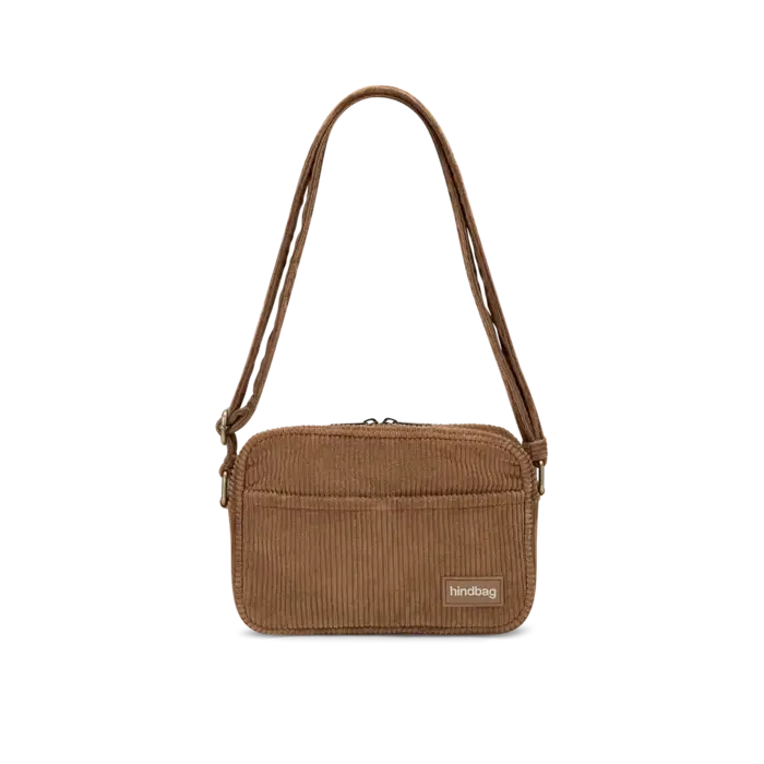 HINDBAG HINDBAG NINO VELOURS MACCHIATO