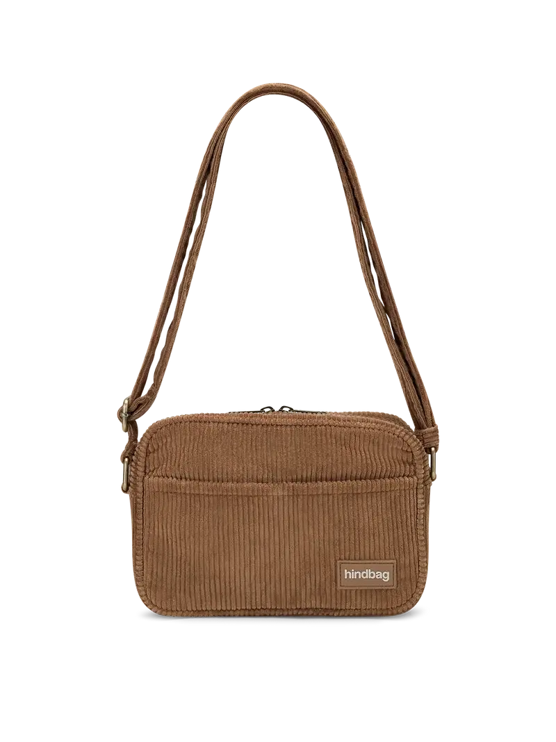 HINDBAG HINDBAG NINO VELOURS MACCHIATO