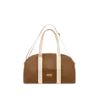 HINDBAG CHARLIE BOWLING BAG VELOURS MACCHIATO