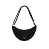 HINDBAG ANDREA VELOURS NOIR