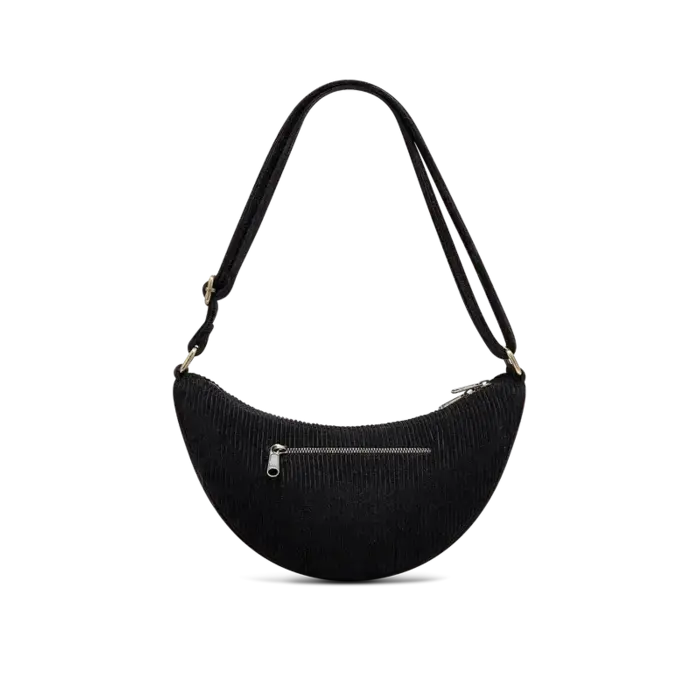 HINDBAG HINDBAG ANDREA VELOURS NOIR