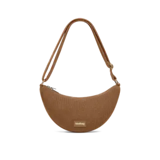 HINDBAG HINDBAG ANDREA VELOURS MACCHIATO