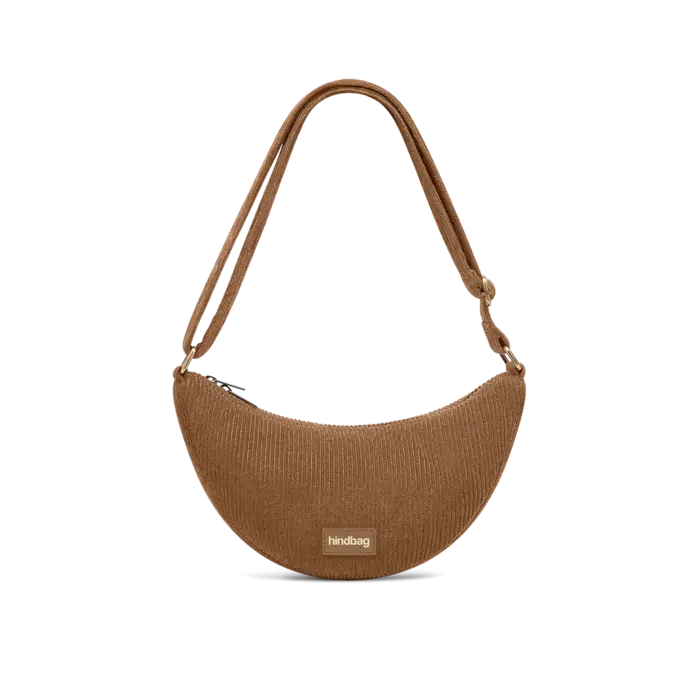 HINDBAG HINDBAG ANDREA VELOURS MACCHIATO