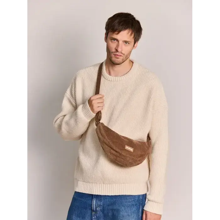 HINDBAG HINDBAG ANDREA VELOURS MACCHIATO
