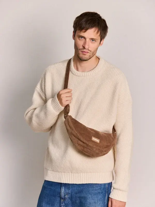 HINDBAG HINDBAG ANDREA VELOURS MACCHIATO
