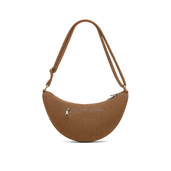 HINDBAG HINDBAG ANDREA VELOURS MACCHIATO