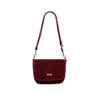 HINDBAG MARGAULT VELOURS BORDEAUX
