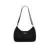 HINDBAG ROSA VELOURS NOIR