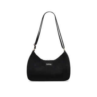HINDBAG HINDBAG ROSA VELOURS NOIR