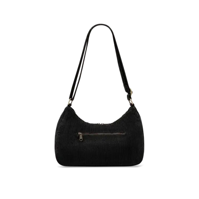 HINDBAG HINDBAG ROSA VELOURS NOIR