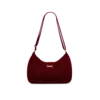 HINDBAG ROSA VELOURS BORDEAUX