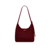 HINDBAG CLAIRE VELOURS BORDEAUX