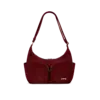 HINDBAG EMILE VELOURS BORDEAUX
