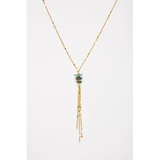 MURIELLE PERROTTI PERROTTI VIRGIL COLLIER GOLD GREEN
