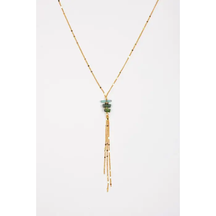 MURIELLE PERROTTI PERROTTI VIRGIL COLLIER GOLD GREEN