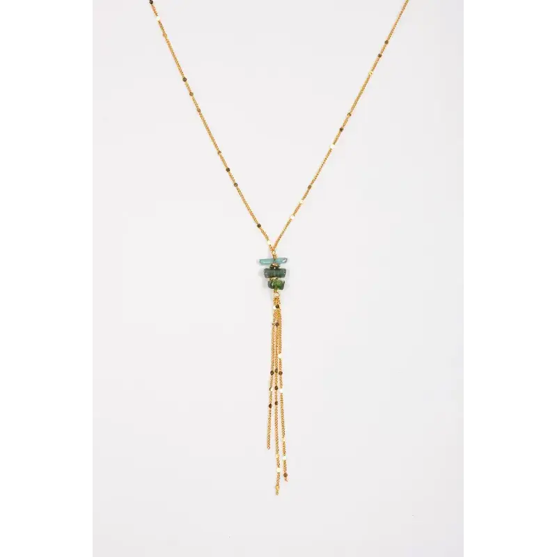 MURIELLE PERROTTI PERROTTI VIRGIL COLLIER GOLD GREEN
