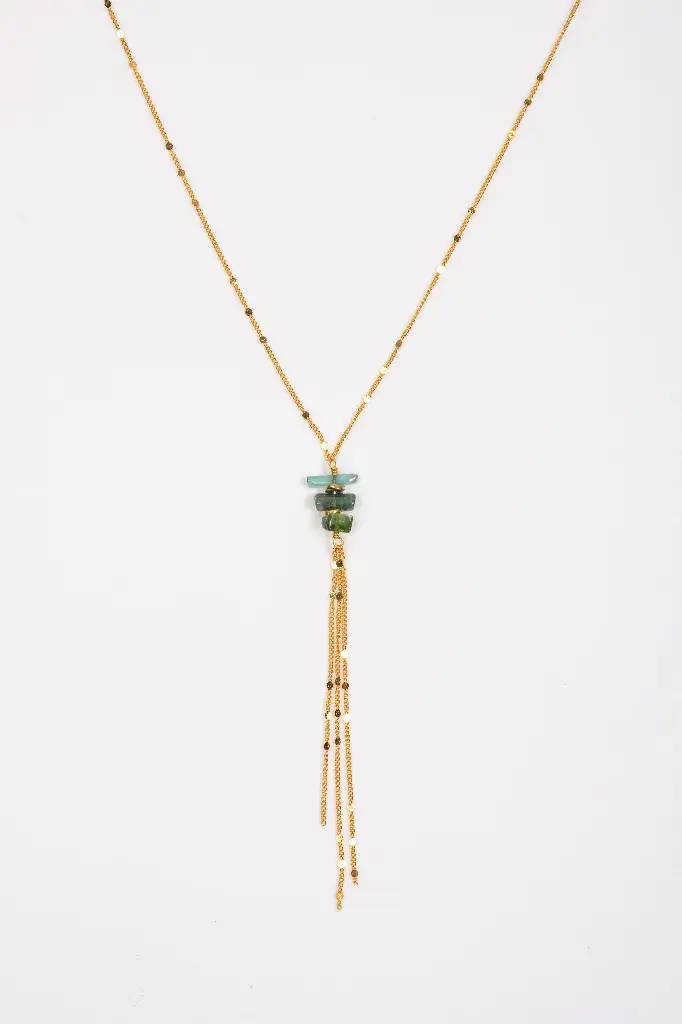 MURIELLE PERROTTI PERROTTI VIRGIL COLLIER GOLD GREEN