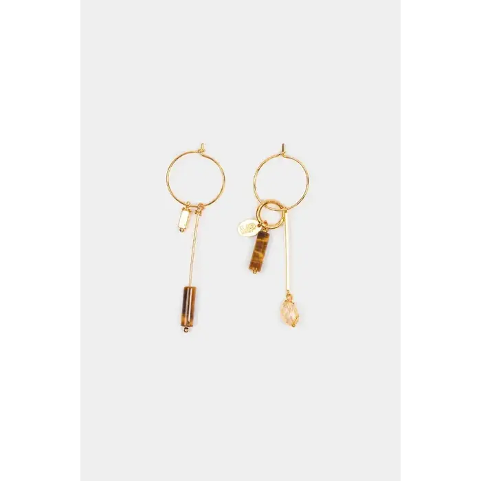 MURIELLE PERROTTI PERROTTI VERNY GOLD BROWN