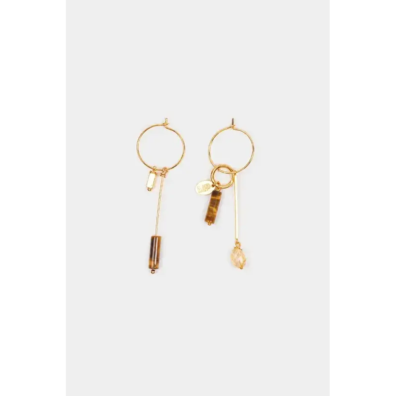 MURIELLE PERROTTI PERROTTI VERNY GOLD BROWN