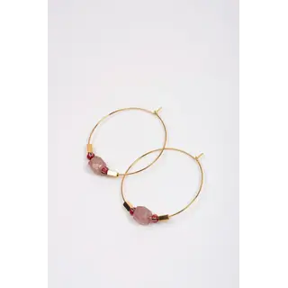 MURIELLE PERROTTI PERROTTI POCA GOLD PINK