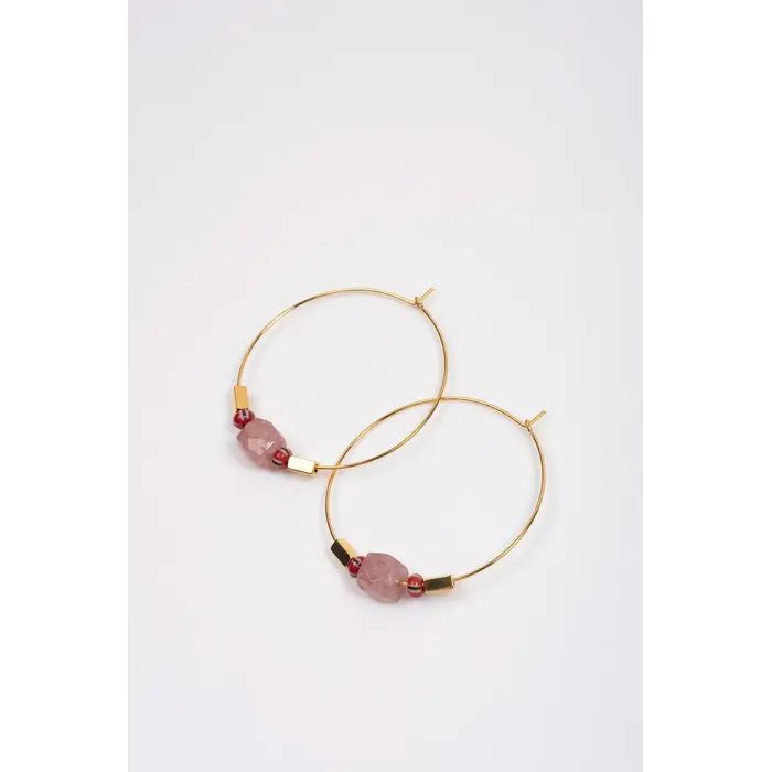 MURIELLE PERROTTI PERROTTI POCA GOLD PINK