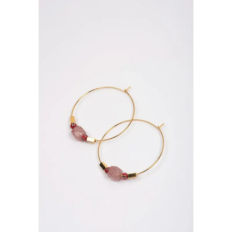 MURIELLE PERROTTI PERROTTI POCA GOLD PINK