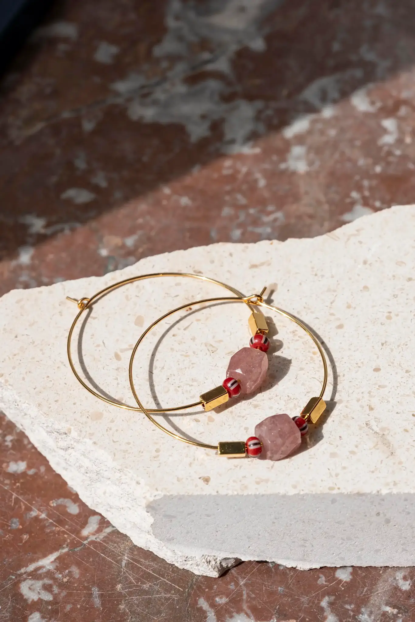 MURIELLE PERROTTI PERROTTI POCA GOLD PINK