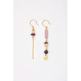 MURIELLE PERROTTI PERROTTI VERY2 GOLD PURPLE