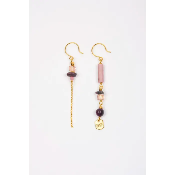 MURIELLE PERROTTI PERROTTI VERY2 GOLD PURPLE