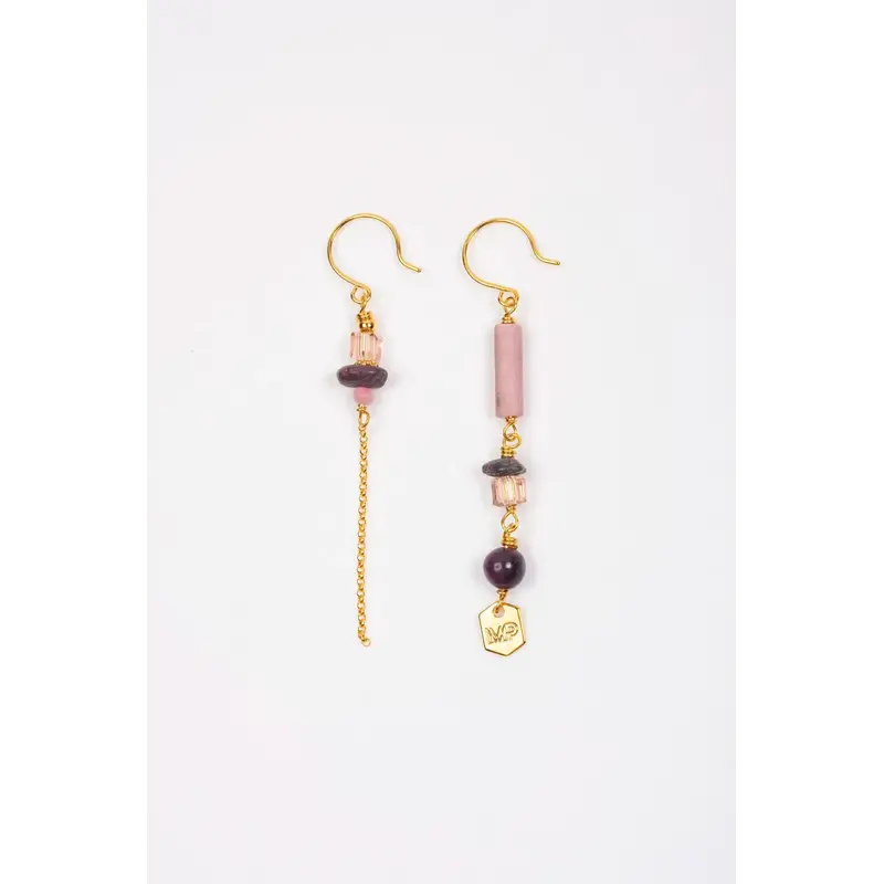 MURIELLE PERROTTI PERROTTI VERY2 GOLD PURPLE