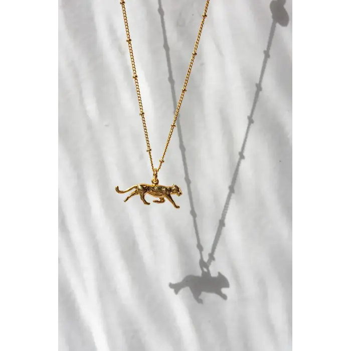 MURIELLE PERROTTI PERROTTI PUMA COLLIER GOLD