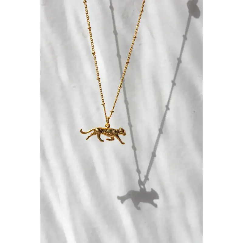 MURIELLE PERROTTI PERROTTI PUMA COLLIER GOLD
