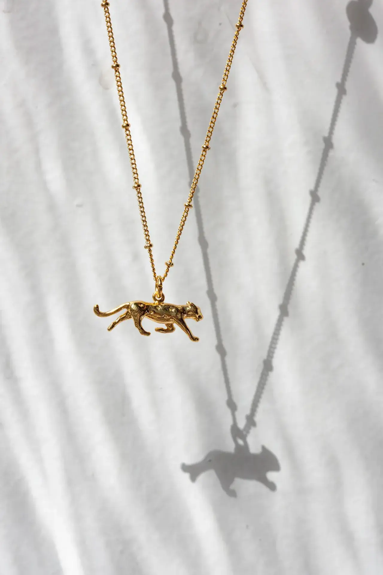 MURIELLE PERROTTI PERROTTI PUMA COLLIER GOLD