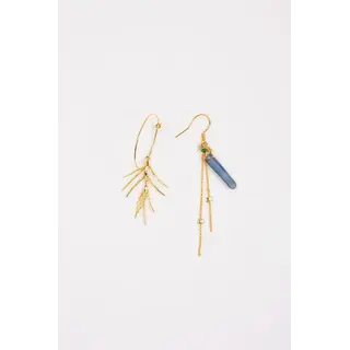 MURIELLE PERROTTI PERROTTI STUDIO GOLD BLUE