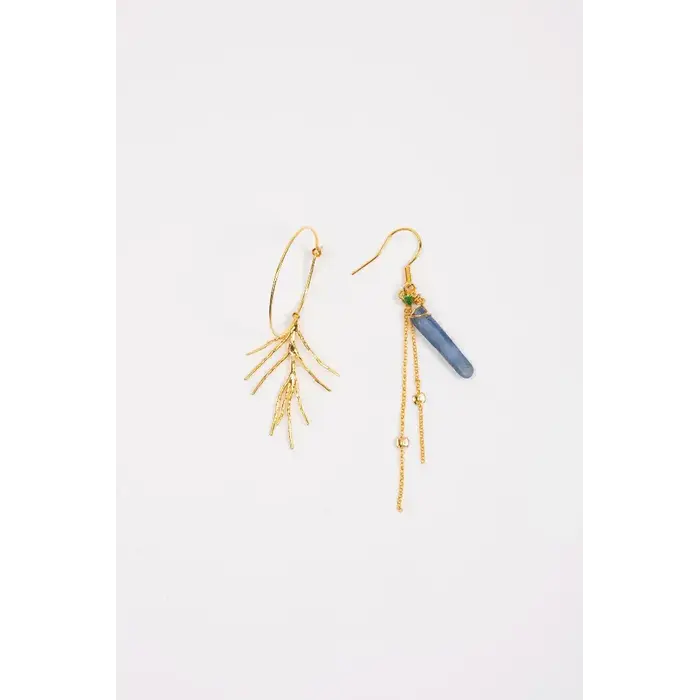 MURIELLE PERROTTI PERROTTI STUDIO GOLD BLUE