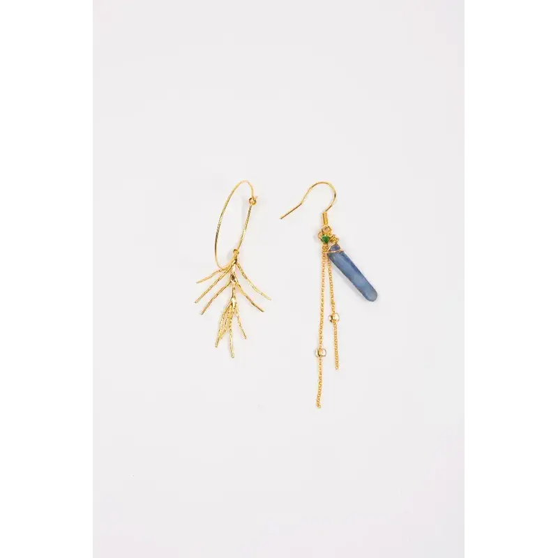 MURIELLE PERROTTI PERROTTI STUDIO GOLD BLUE