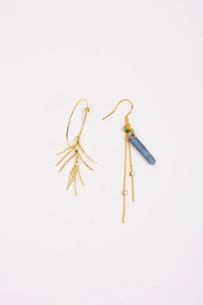 MURIELLE PERROTTI PERROTTI STUDIO GOLD BLUE