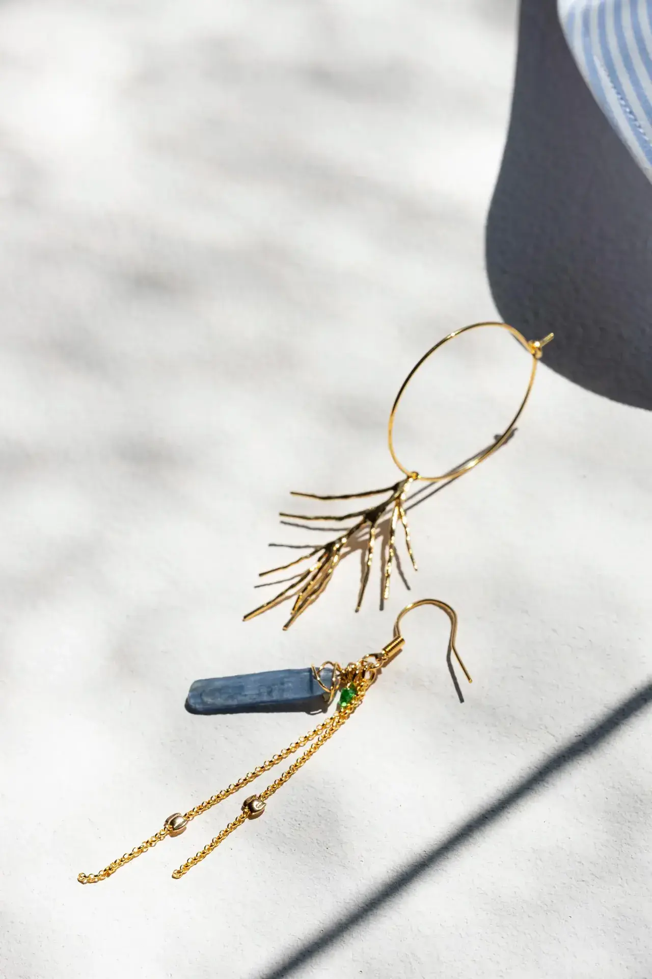 MURIELLE PERROTTI PERROTTI STUDIO GOLD BLUE
