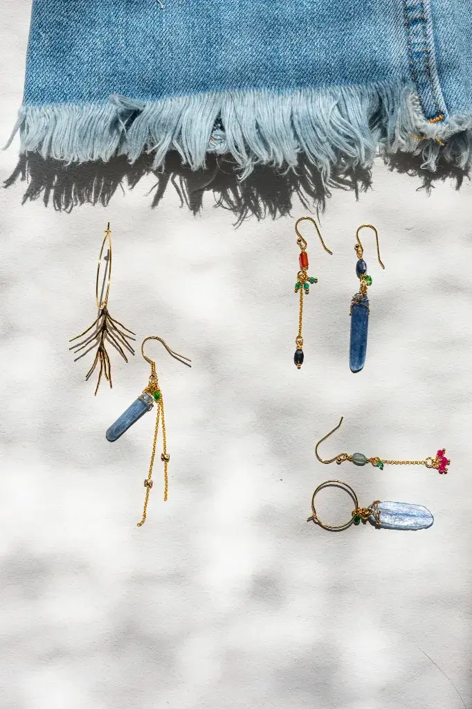 MURIELLE PERROTTI PERROTTI STUDIO GOLD BLUE