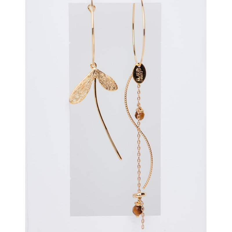 MURIELLE PERROTTI PERROTTI LIBIE GOLD CAMEL