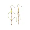 PERROTTI CLOE CREOLE & TRIANGLE ASYM GRENAT