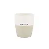 ZUSSS COFFEE MUG GENIETEN WHITE / SAND